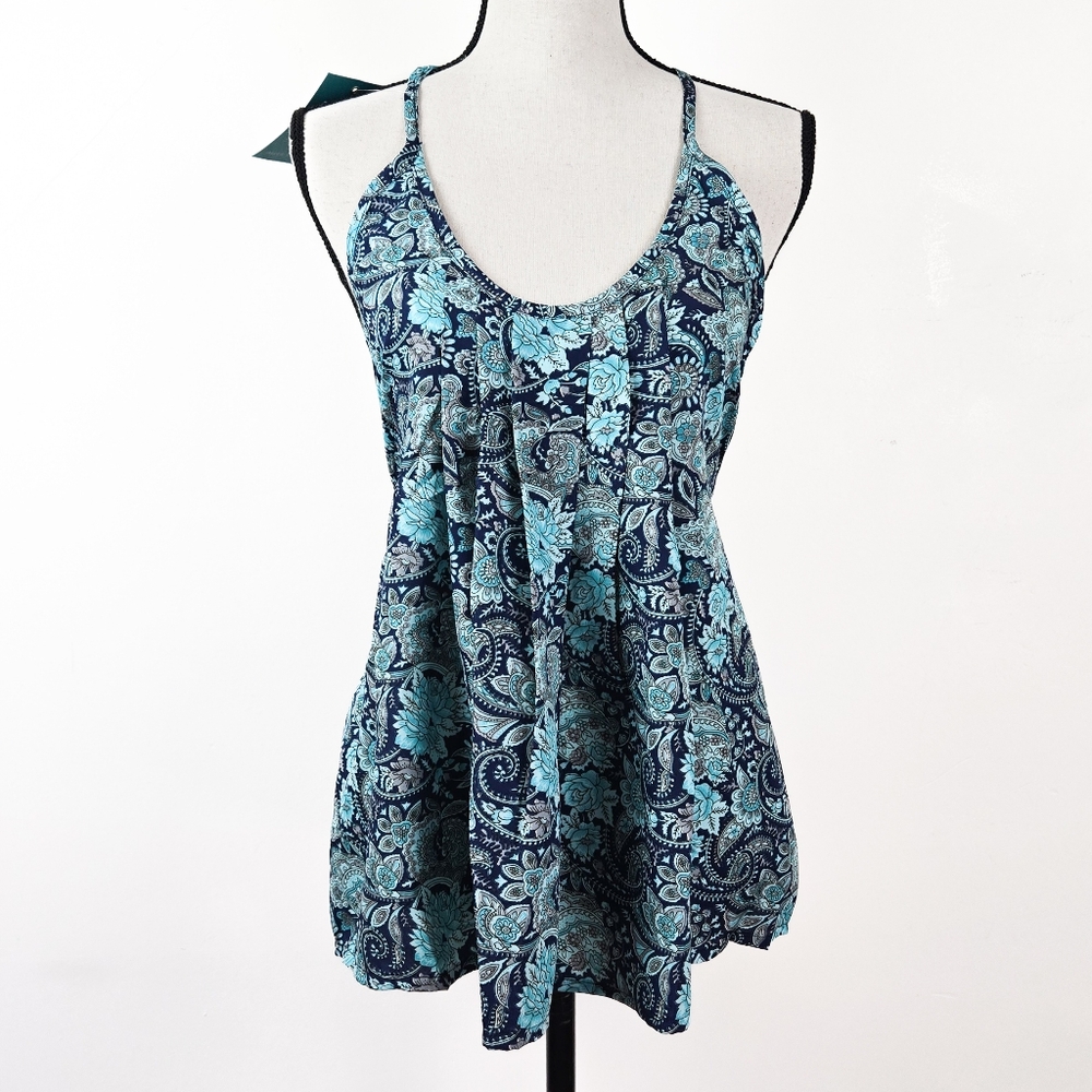 NWT Aller Simplement Floral Tank Top